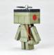 Revoltech Danboard mini Zero Fighter Type-21 Ver. - Yotsuba&!