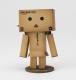Revoltech Mini-Danboard with Amazon logo - Yotsuba&!