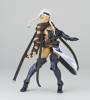 Revoltech Wandering Warrior Reina 2P Color - Queen's Blade