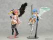 Revoltech Celestial Angel Nanael 2P Color - Queen's Blade