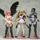 Revoltech Celestial Angel Nanael 2P Color - Queen's Blade