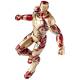 Revoltech Iron Man 3 - Iron Man Mark.42 - Iron Man 