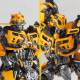 Revoltech Transformers: Dark Side of the Moon - Bumblebee - The Transformers