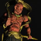Revoltech Kongo Rikishi Ungyo - Takeya Style