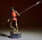 Revoltech Takeya Style Jizai Okimono Gaikotsu Musha Painted - ND