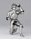 Revoltech Armure de campagne gothique du XVe siècle Argent - ND