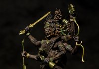 Revoltech Kongou Yasha Myouou (Version bois) - ND