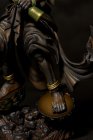 Revoltech Kongou Yasha Myouou (Version bois) - ND