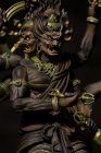 Revoltech Kongou Yasha Myouou (Version bois) - ND