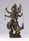 Revoltech Kongou Yasha Myouou (Version bois) - ND