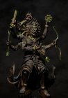 Revoltech Kongou Yasha Myouou (Version bois) - ND