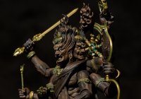 Revoltech Kongou Yasha Myouou (Version bois) - ND