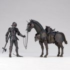 Revoltech Armure équestre gothique du XVe siècle Bronze - ND