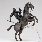 Revoltech Armure équestre gothique du XVe siècle Bronze - ND