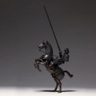 Revoltech Armure équestre gothique du XVe siècle Bronze - ND