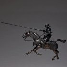Revoltech Armure équestre gothique du XVe siècle Bronze - ND
