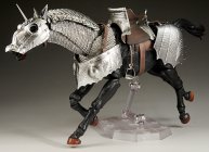 Revoltech Armure équestre gothique du XVe siècle Bronze - ND
