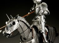 Revoltech Armure équestre gothique du XVe siècle Bronze - ND