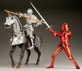 Revoltech Armure équestre gothique du XVe siècle Bronze - ND