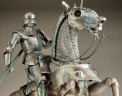 Revoltech Armure équestre gothique du XVe siècle Bronze - ND