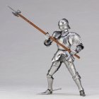 Revoltech Armure équestre gothique du XVe siècle argent - ND