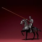 Revoltech Armure équestre gothique du XVe siècle argent - ND