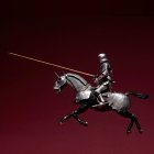 Revoltech Armure équestre gothique du XVe siècle argent - ND