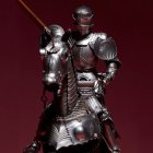 Revoltech Armure équestre gothique du XVe siècle argent - ND