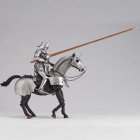 Revoltech Armure équestre gothique du XVe siècle argent - ND