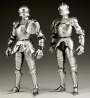 Revoltech Armure équestre gothique du XVe siècle argent - ND