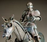 Revoltech Armure équestre gothique du XVe siècle argent - ND