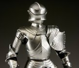 Revoltech Armure équestre gothique du XVe siècle argent - ND