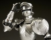 Revoltech Armure équestre gothique du XVe siècle argent - ND