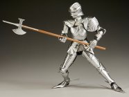 Revoltech Armure équestre gothique du XVe siècle argent - ND
