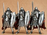 Revoltech Soldat cuirassé tolmèque Ver. Garde du roi Vuu - Nausicaä de la Vallée du Vent