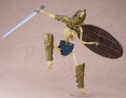 Revoltech Combattant au casque de poisson Mirmillone - Version intégrale en couleur - ND