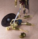 Revoltech Combattant au casque de poisson Mirmillone - Version intégrale en couleur - ND