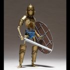 Revoltech Chasseur poursuivant Secutor (Version couleur) - ND