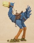 Revoltech Oiseau-Cheval – Version Garde de Kushana - Nausicaä de la Vallée du Vent
