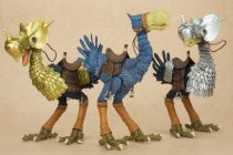 Revoltech Oiseau-Cheval – Version Garde de Kushana - Nausicaä de la Vallée du Vent