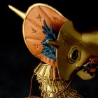 Revoltech Oiseau-Cheval – Version Garde royale du roi Vuu - Nausicaä de la Vallée du Vent