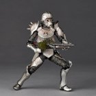 Revoltech Protect Gear « Armure blindée spéciale Type 34 » Ver. argentée - Kerberos Saga