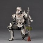 Revoltech Protect Gear « Armure blindée spéciale Type 34 » Ver. argentée - Kerberos Saga