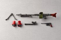 Revoltech Protect Gear « Type 34 Special Reinforced Armor » Crimson Ver - Kerberos Saga