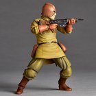 Revoltech Soldat commando tolmeque - Nausicaä de la Vallée du Vent