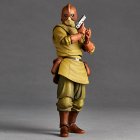 Revoltech Soldat commando tolmeque - Nausicaä de la Vallée du Vent