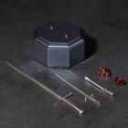 Revoltech Armure de campagne gothique du XVe siècle Rouge (exclusivité WF Été 2018) - ND