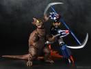 Revoltech Baragon - Frankenstein vs. Baragon
