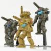Revoltech Mobile Infantry Suit Sand Yellow ver. - Starship Troopers 