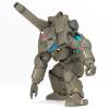 Revoltech Mobile Infantry Suit - Starship Troopers 